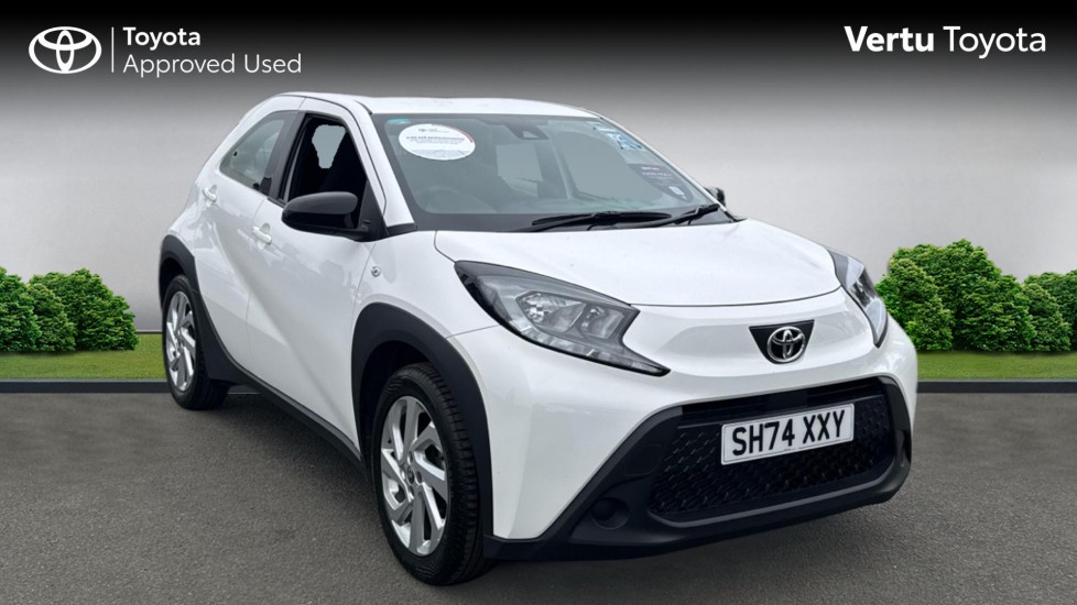Toyota Aygo X 1.0 VVT-i Pure 5dr Auto Petrol Hatchback - Image 1