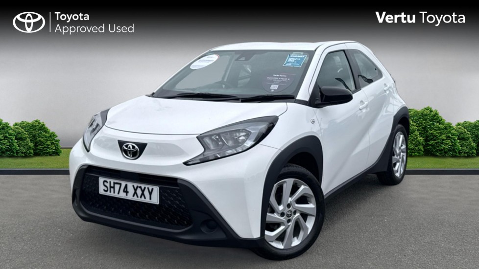 Toyota Aygo X 1.0 VVT-i Pure 5dr Auto Petrol Hatchback - Image 3