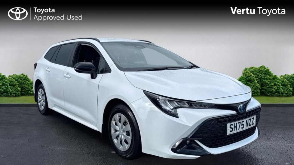 Toyota Corolla Petrol 1.8 VVT-i Hybrid Commercial Auto - Image 1
