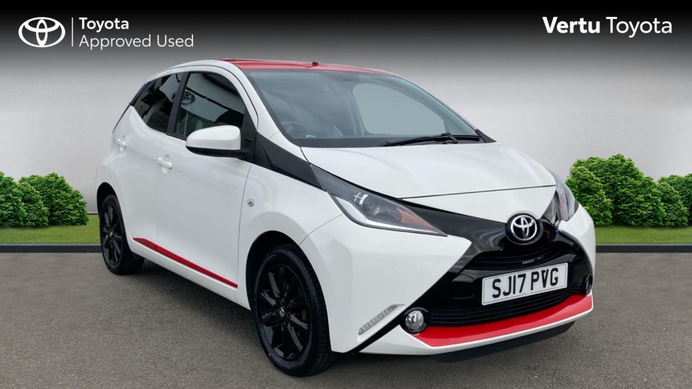 Toyota Aygo 1.0 VVT-i X-Press 5dr Petrol Hatchback - Image 1