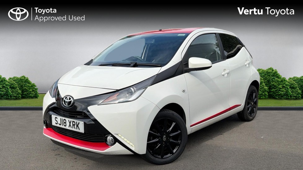 Toyota Aygo 1.0 VVT-i X-Press 5dr Petrol Hatchback - Image 3