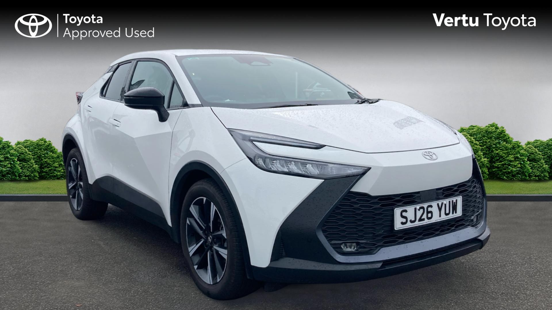 Toyota C-HR listing photo