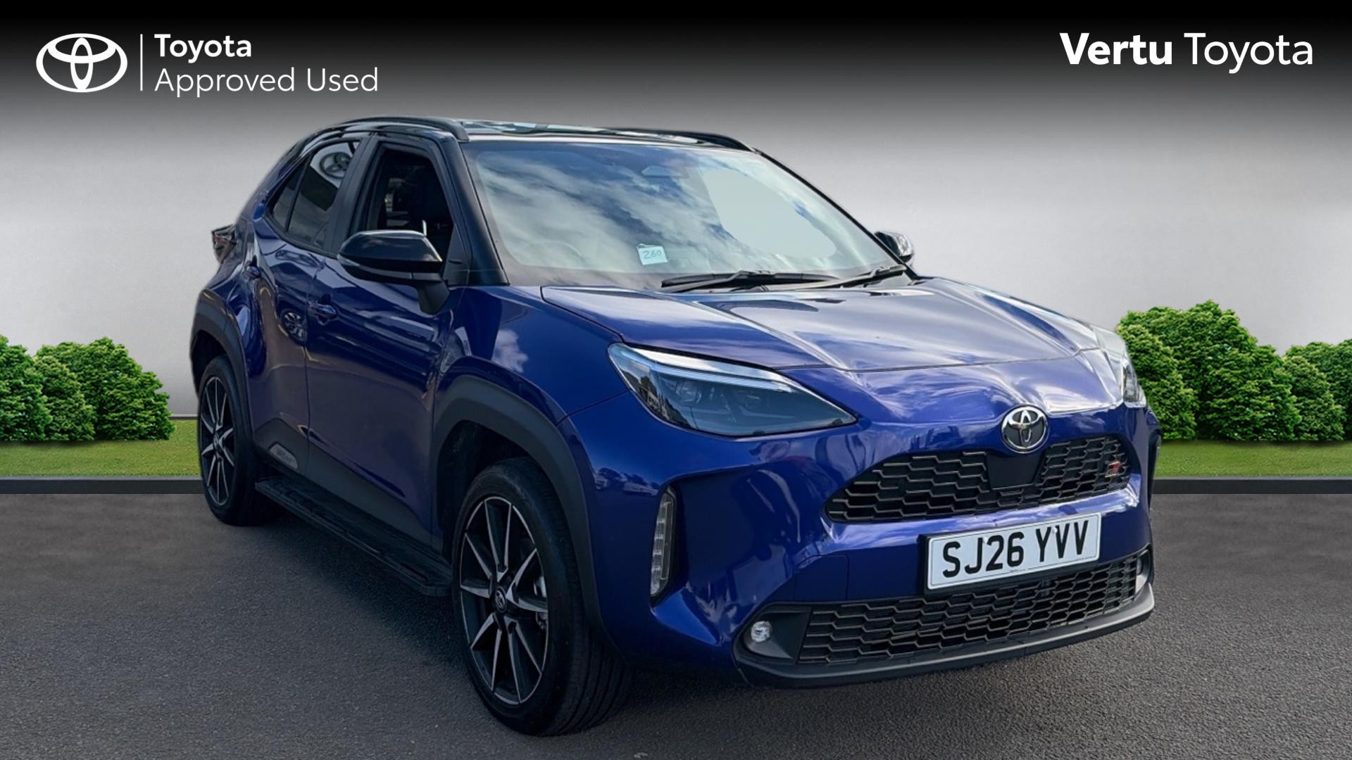 Toyota Yaris Cross listing photo