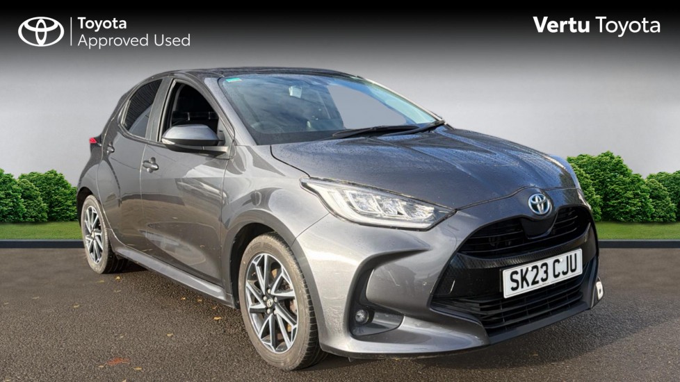 Toyota Yaris 1.5 Hybrid Design 5dr CVT Hybrid Hatchback - Image 1