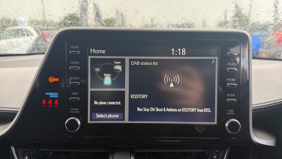 Toyota C-HR 1.8 Hybrid Icon 5dr CVT Hybrid Hatchback - Image 9