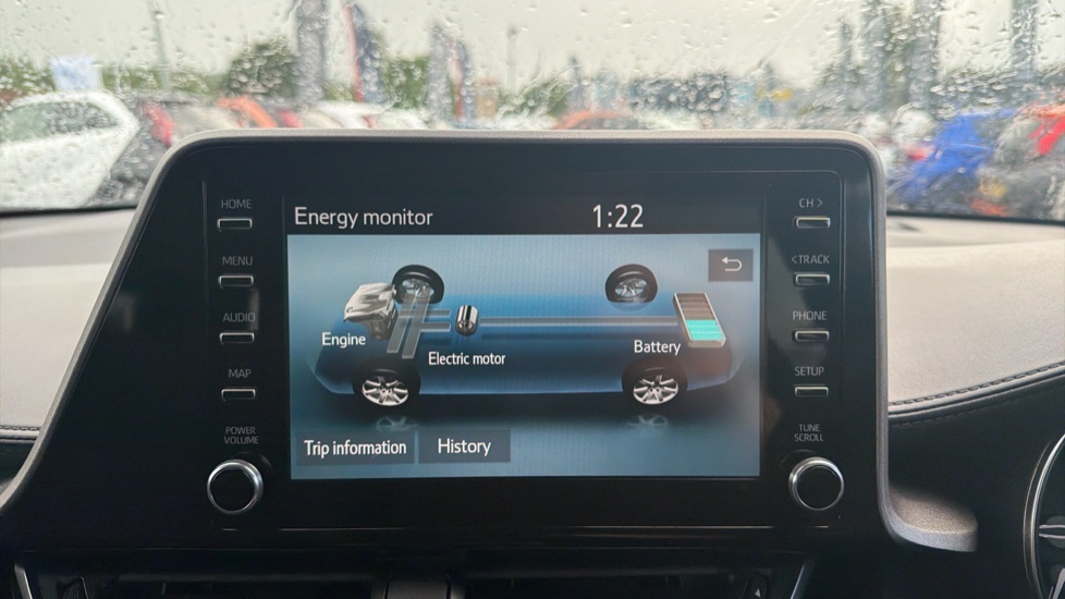 Toyota C-HR 1.8 Hybrid Icon 5dr CVT Hybrid Hatchback - Image 39