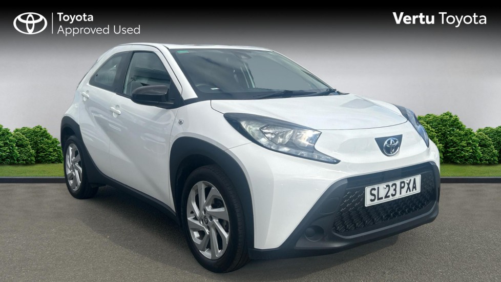 Toyota Aygo X 1.0 VVT-i Pure 5dr Petrol Hatchback - Image 1