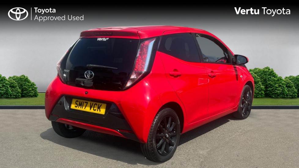 Toyota Aygo 1.0 VVT-i X-Style 5dr Petrol Hatchback - Image 2