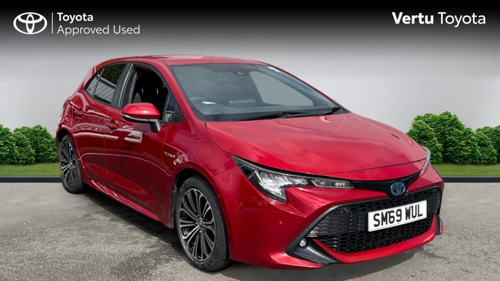 Toyota Corolla 2.0 VVT-i Hybrid Design 5dr CVT Hybrid Hatchback - Image 1