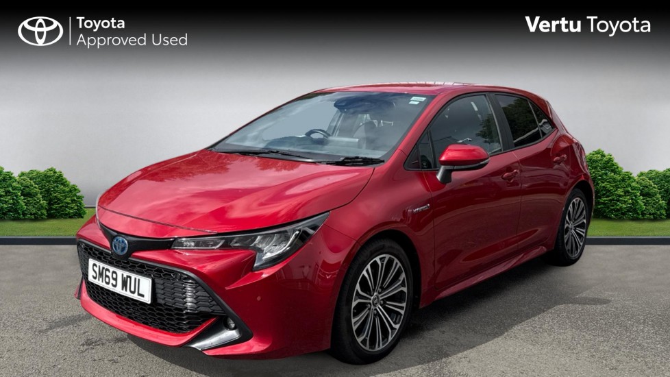 Toyota Corolla 2.0 VVT-i Hybrid Design 5dr CVT Hybrid Hatchback - Image 3