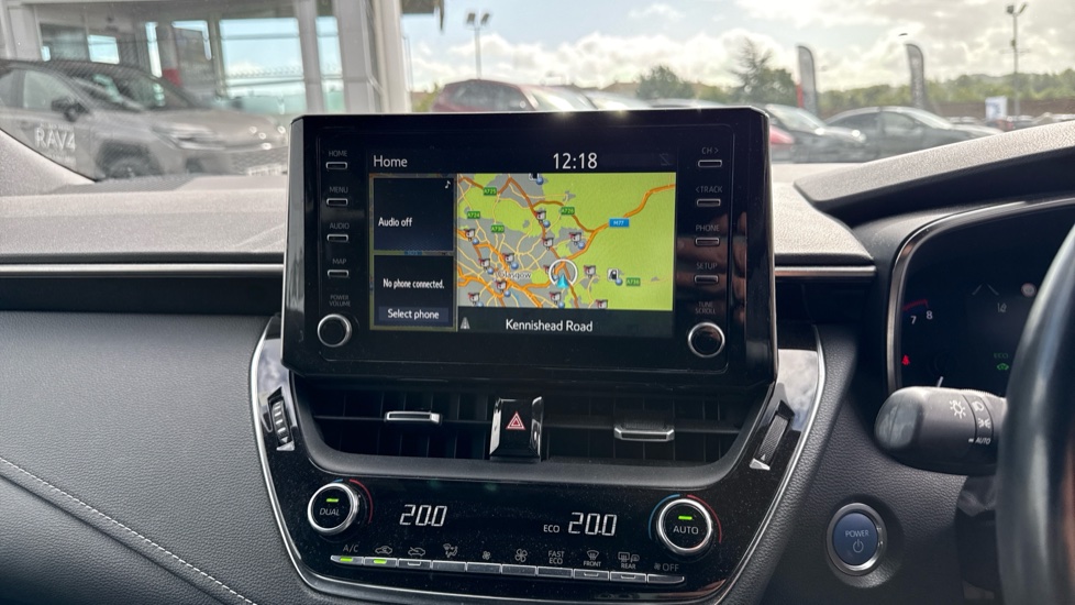 Toyota Corolla 2.0 VVT-i Hybrid Design 5dr CVT Hybrid Hatchback - Image 9