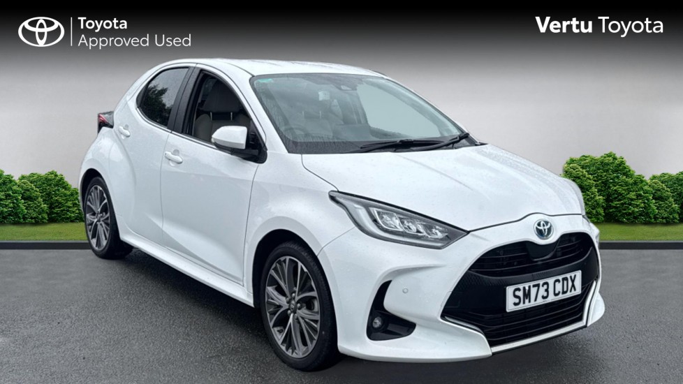 Toyota Yaris 1.5 Hybrid Excel 5dr CVT Hybrid Hatchback - Image 1