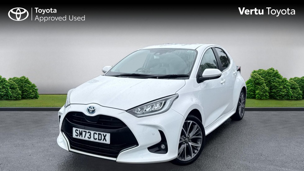 Toyota Yaris 1.5 Hybrid Excel 5dr CVT Hybrid Hatchback - Image 3