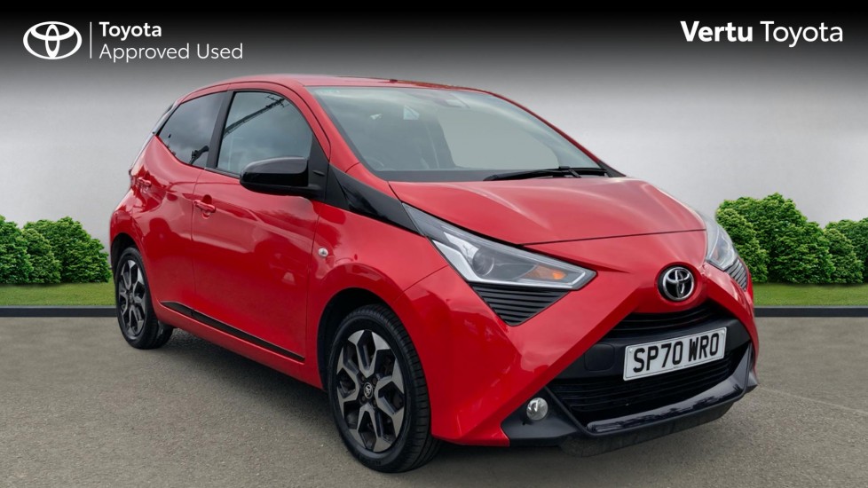 Toyota Aygo 1.0 VVT-i X-Trend TSS 5dr Petrol Hatchback - Image 1
