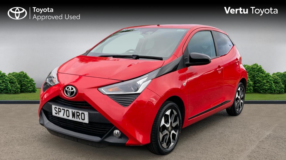 Toyota Aygo 1.0 VVT-i X-Trend TSS 5dr Petrol Hatchback - Image 3