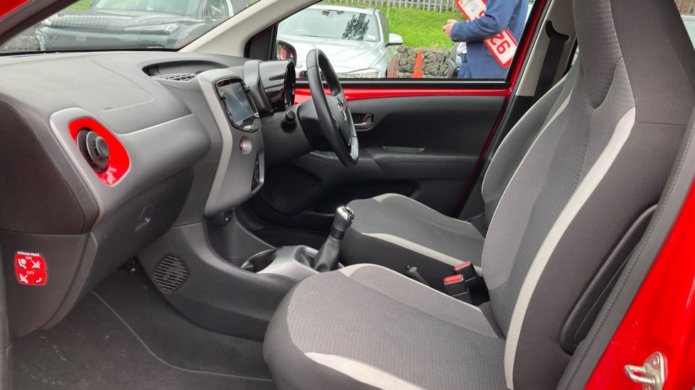 Toyota Aygo 1.0 VVT-i X-Trend TSS 5dr Petrol Hatchback - Image 5