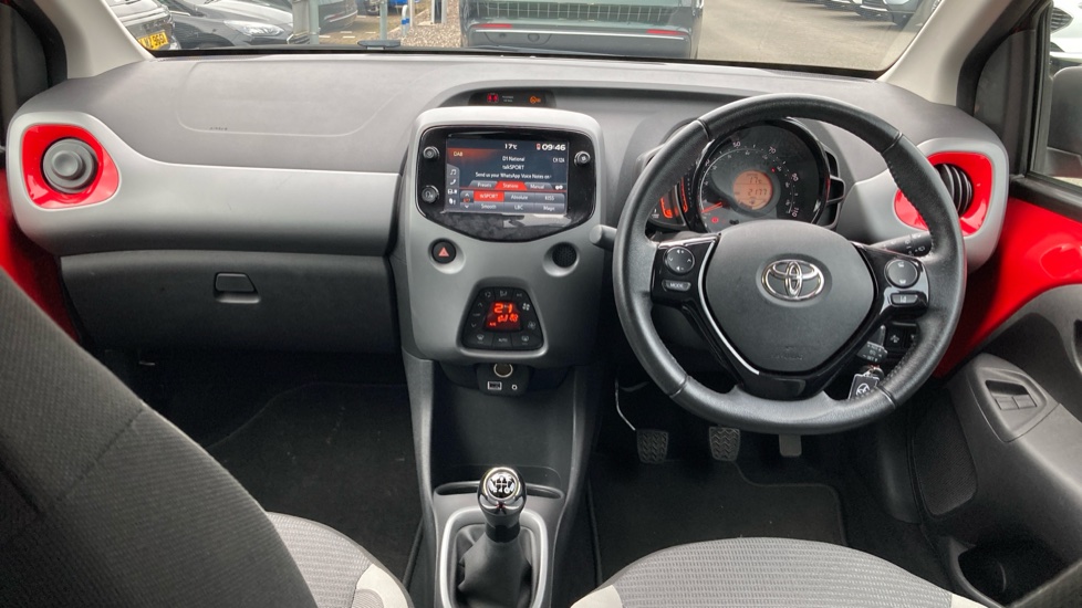 Toyota Aygo 1.0 VVT-i X-Trend TSS 5dr Petrol Hatchback - Image 6