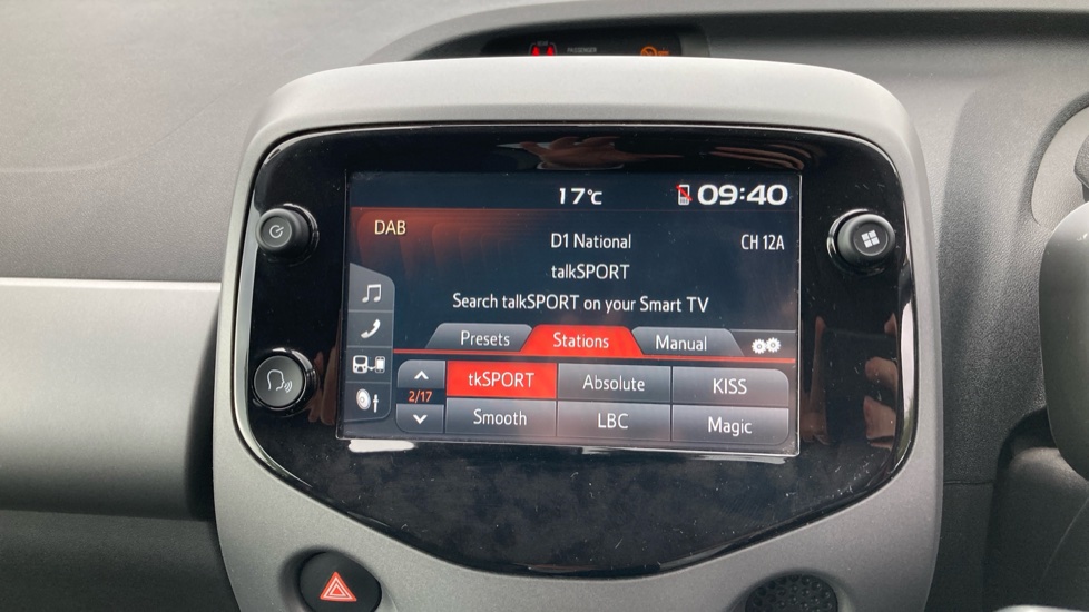Toyota Aygo 1.0 VVT-i X-Trend TSS 5dr Petrol Hatchback - Image 9
