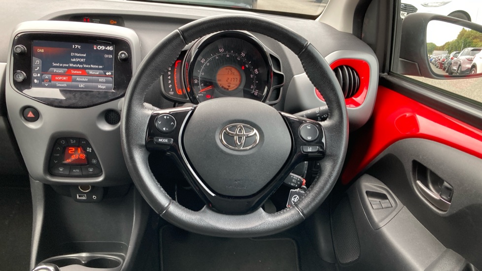 Toyota Aygo 1.0 VVT-i X-Trend TSS 5dr Petrol Hatchback - Image 10