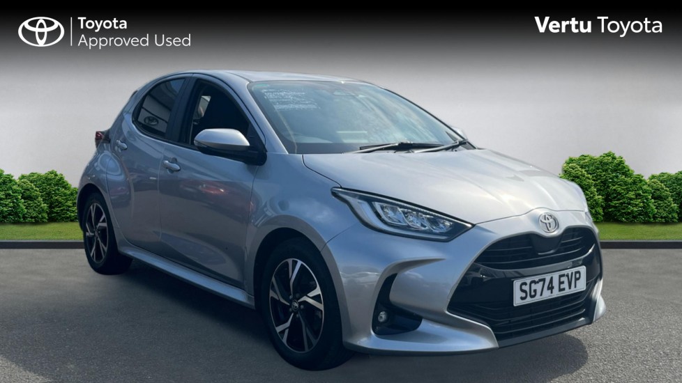Toyota Yaris 1.5 Hybrid Design 5dr CVT Hybrid Hatchback - Image 1