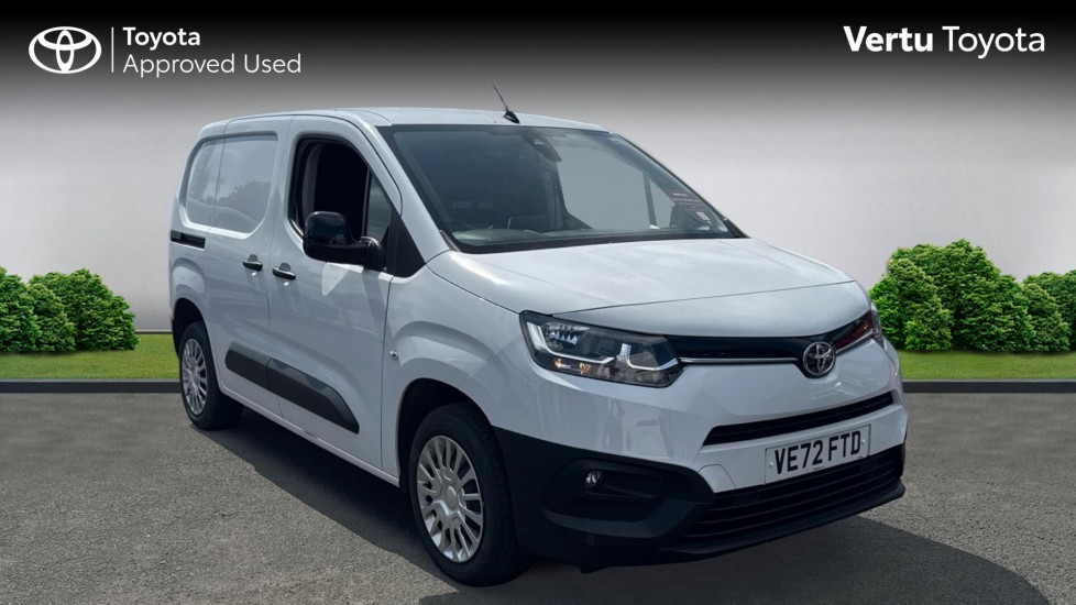 Toyota Proace City L1 Diesel 1.5D 100 Icon Van [6 Speed] - Image 1