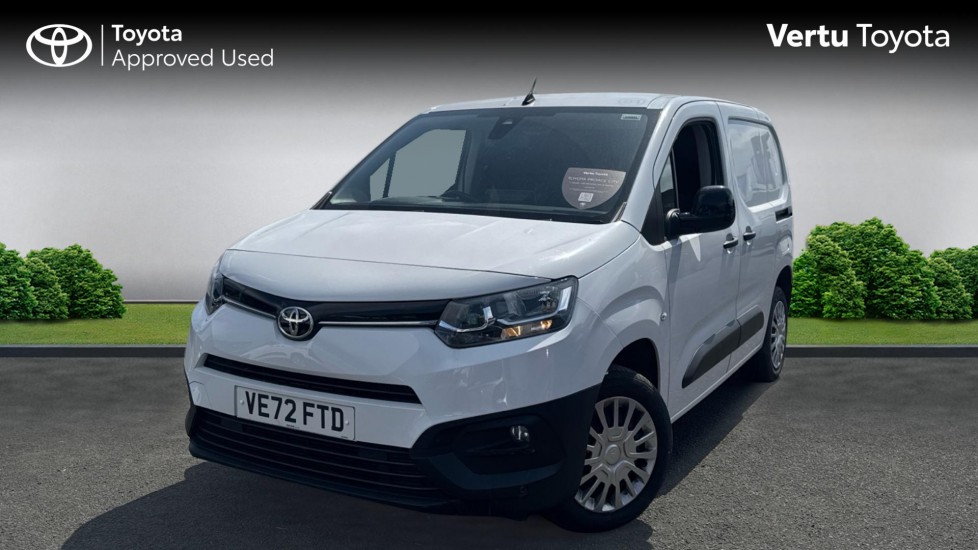 Toyota Proace City L1 Diesel 1.5D 100 Icon Van [6 Speed] - Image 3