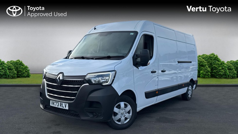 Renault Master Lwb Diesel Fwd LM35 Blue dCi 135 Advance Medium Roof Van - Image 3