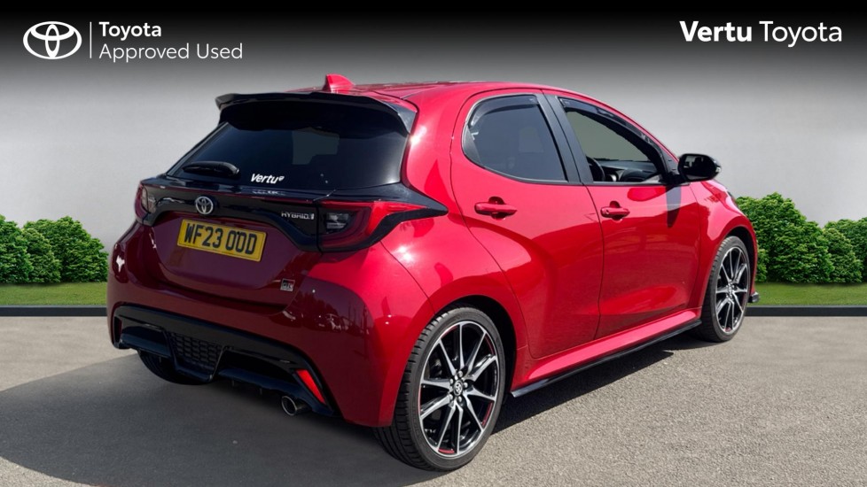 Toyota Yaris 1.5 Hybrid GR Sport 5dr CVT Hybrid Hatchback - Image 2