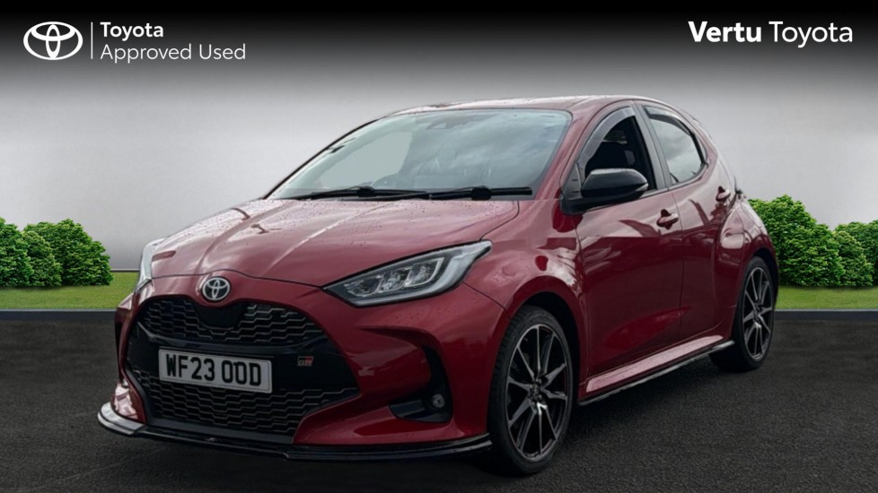Toyota Yaris 1.5 Hybrid GR Sport 5dr CVT Hybrid Hatchback - Image 3