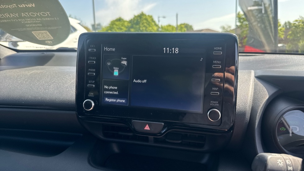 Toyota Yaris 1.5 Hybrid GR Sport 5dr CVT Hybrid Hatchback - Image 9