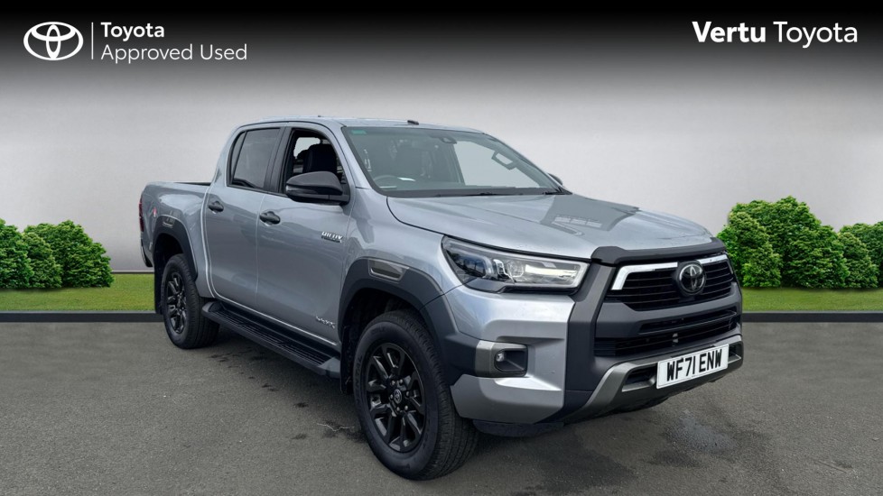 Toyota Hilux Diesel Invincible X D/Cab Pick Up 2.8 D-4D Auto - Image 1