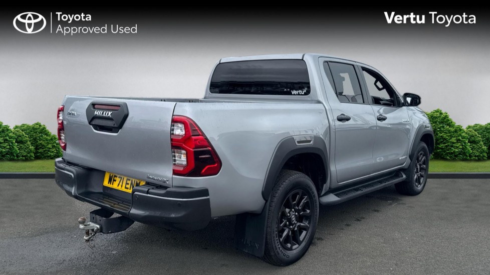 Toyota Hilux Diesel Invincible X D/Cab Pick Up 2.8 D-4D Auto - Image 2