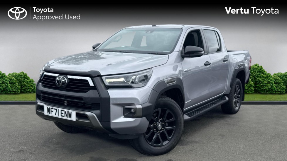 Toyota Hilux Diesel Invincible X D/Cab Pick Up 2.8 D-4D Auto - Image 3