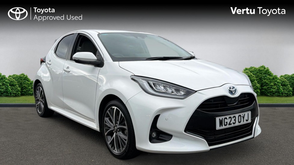 Toyota Yaris 1.5 Hybrid Excel 5dr CVT Hybrid Hatchback - Image 1