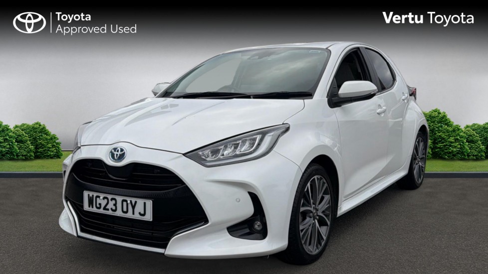Toyota Yaris 1.5 Hybrid Excel 5dr CVT Hybrid Hatchback - Image 3