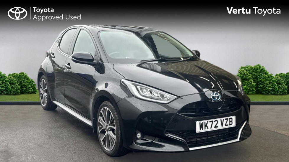 Toyota Yaris 1.5 Hybrid Excel 5dr CVT Hybrid Hatchback - Image 1