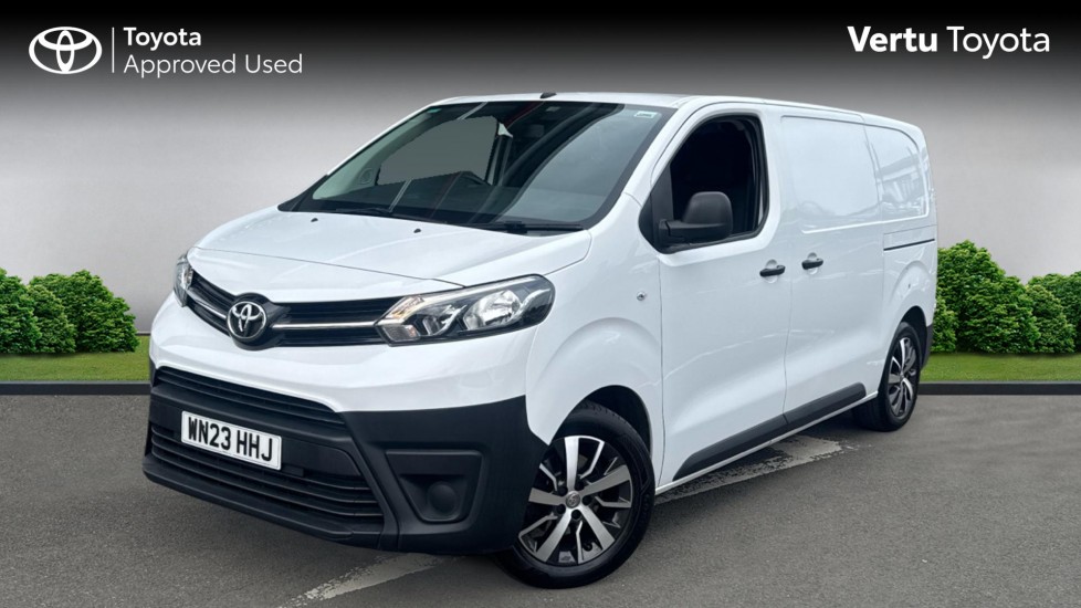 Toyota Proace Medium Diesel 1.5D 120 Icon Van - Image 3