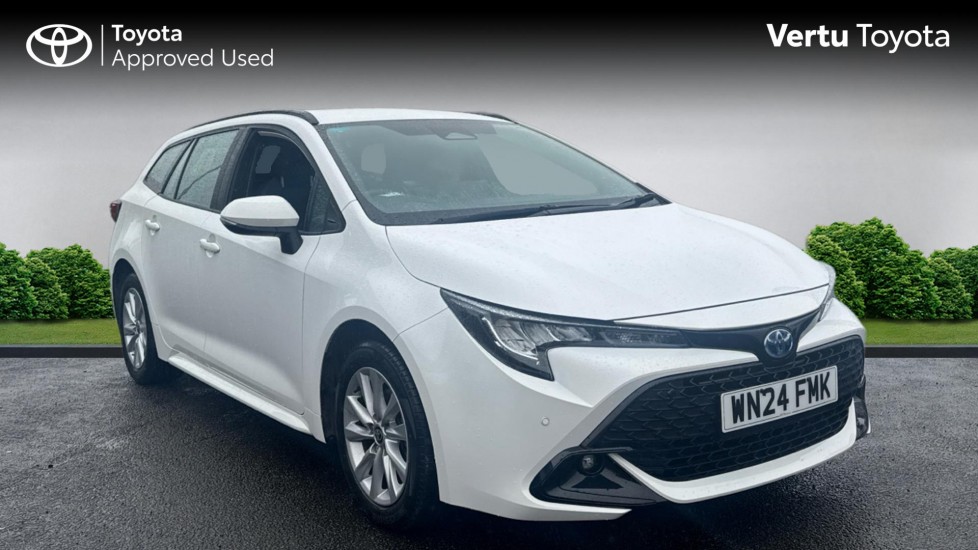 Toyota Corolla 1.8 Hybrid Icon 5dr CVT Hybrid Estate - Image 1