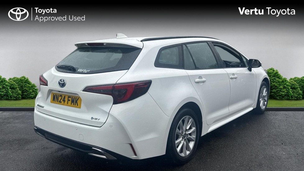Toyota Corolla 1.8 Hybrid Icon 5dr CVT Hybrid Estate - Image 2