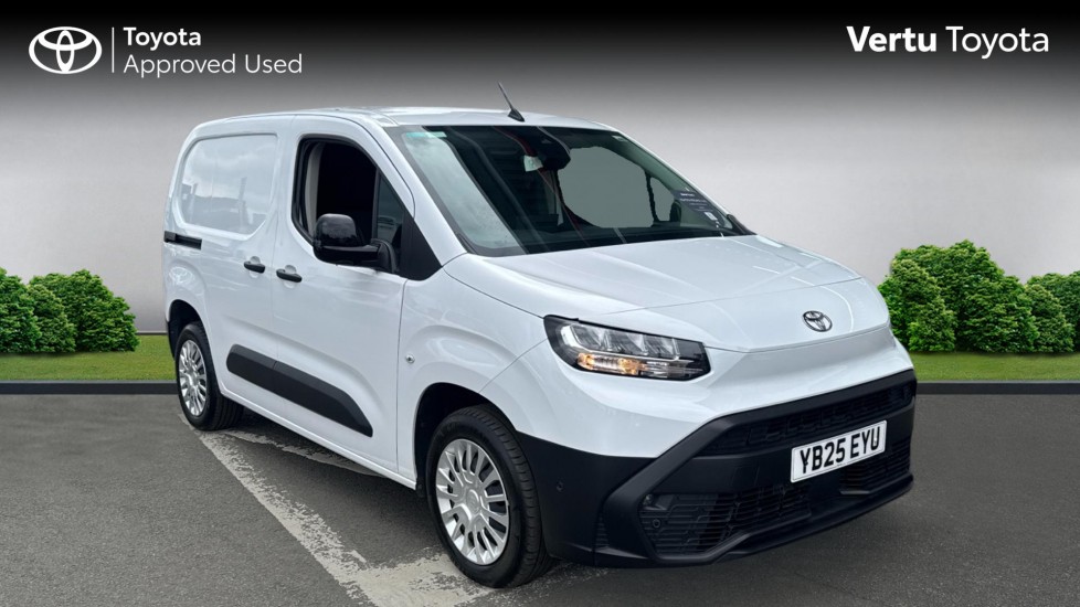 Toyota Proace City L1 Diesel 1.5D 100 Icon Van - Image 1