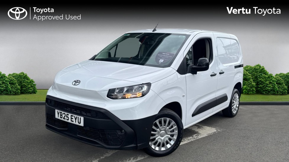 Toyota Proace City L1 Diesel 1.5D 100 Icon Van - Image 3