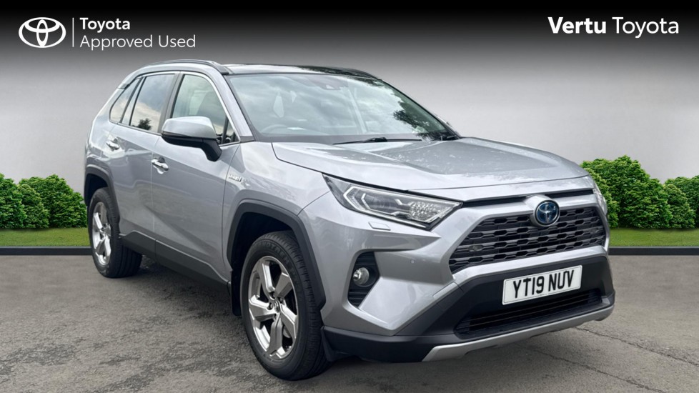 Toyota RAV4 2.5 VVT-i Hybrid Excel 5dr CVT Hybrid Estate - Image 1