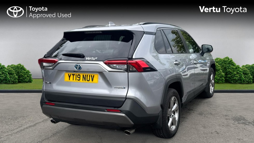 Toyota RAV4 2.5 VVT-i Hybrid Excel 5dr CVT Hybrid Estate - Image 2