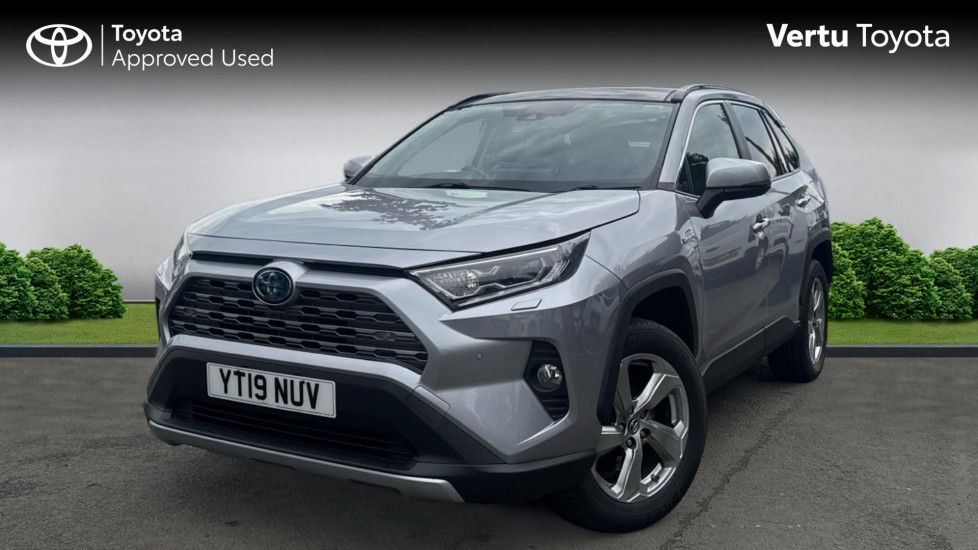 Toyota RAV4 2.5 VVT-i Hybrid Excel 5dr CVT Hybrid Estate - Image 3