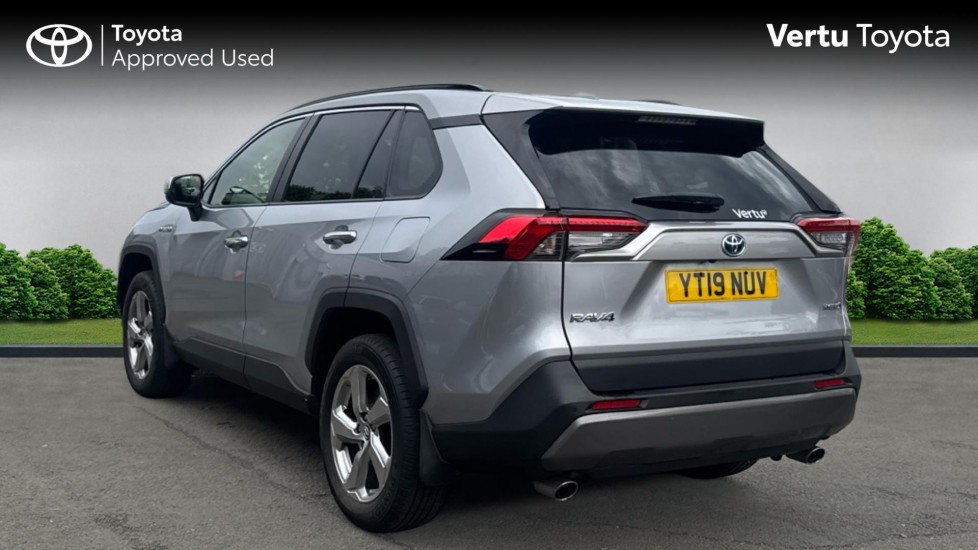 Toyota RAV4 2.5 VVT-i Hybrid Excel 5dr CVT Hybrid Estate - Image 4
