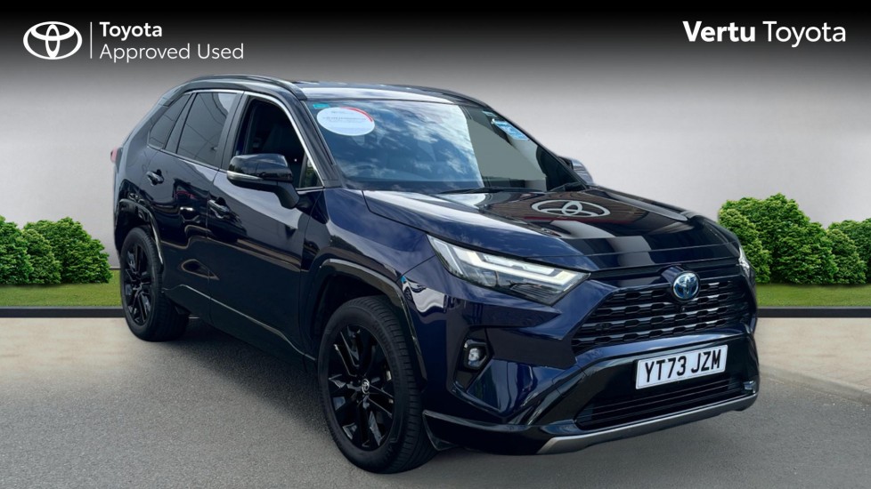 Toyota RAV4 2.5 VVT-i Hybrid Dynamic 5dr CVT 2WD Hybrid Estate - Image 1