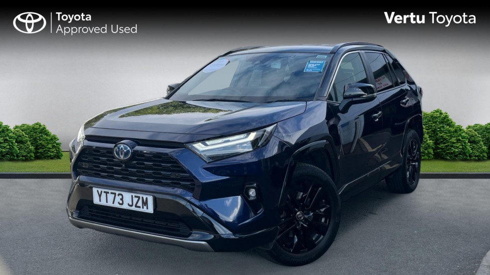 Toyota RAV4 2.5 VVT-i Hybrid Dynamic 5dr CVT 2WD Hybrid Estate - Image 3