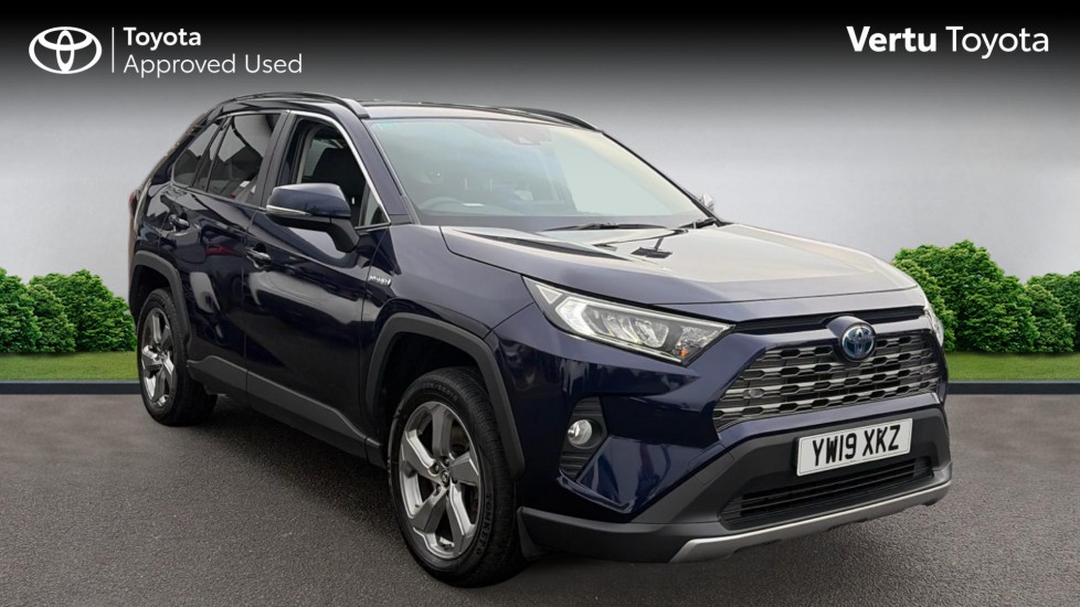 Toyota RAV4 2.5 VVT-i Hybrid Design 5dr CVT 2WD Hybrid Estate - Image 1