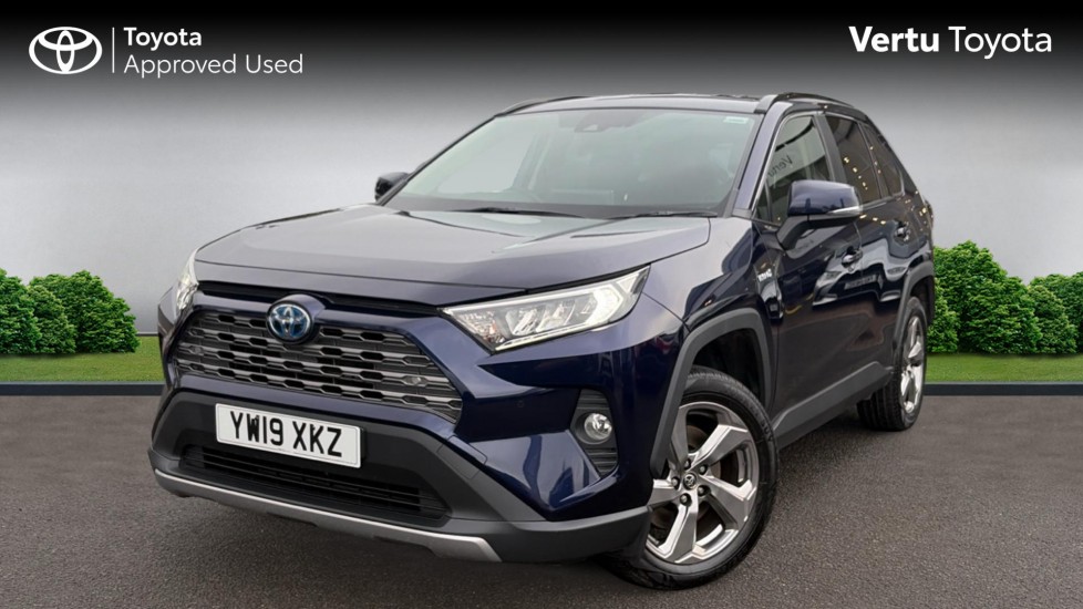 Toyota RAV4 2.5 VVT-i Hybrid Design 5dr CVT 2WD Hybrid Estate - Image 3