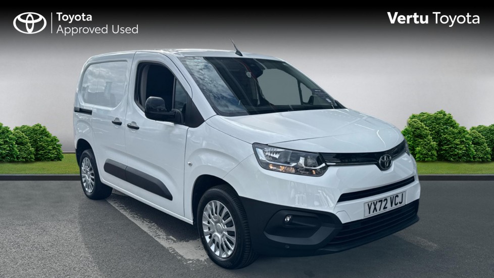 Toyota Proace City L1 Diesel 1.5D 100 Icon Van [6 Speed] - Image 1